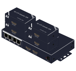 1x2 &amp; 1X4 for <strong>HDMI</strong> <strong>UTP</strong> Extender &amp; Splitter 60M Cat5e Cat6 1080P RJ45 for <strong>HDMI</strong> Transmitter &amp; Receiver Metal Material - Product Image 4