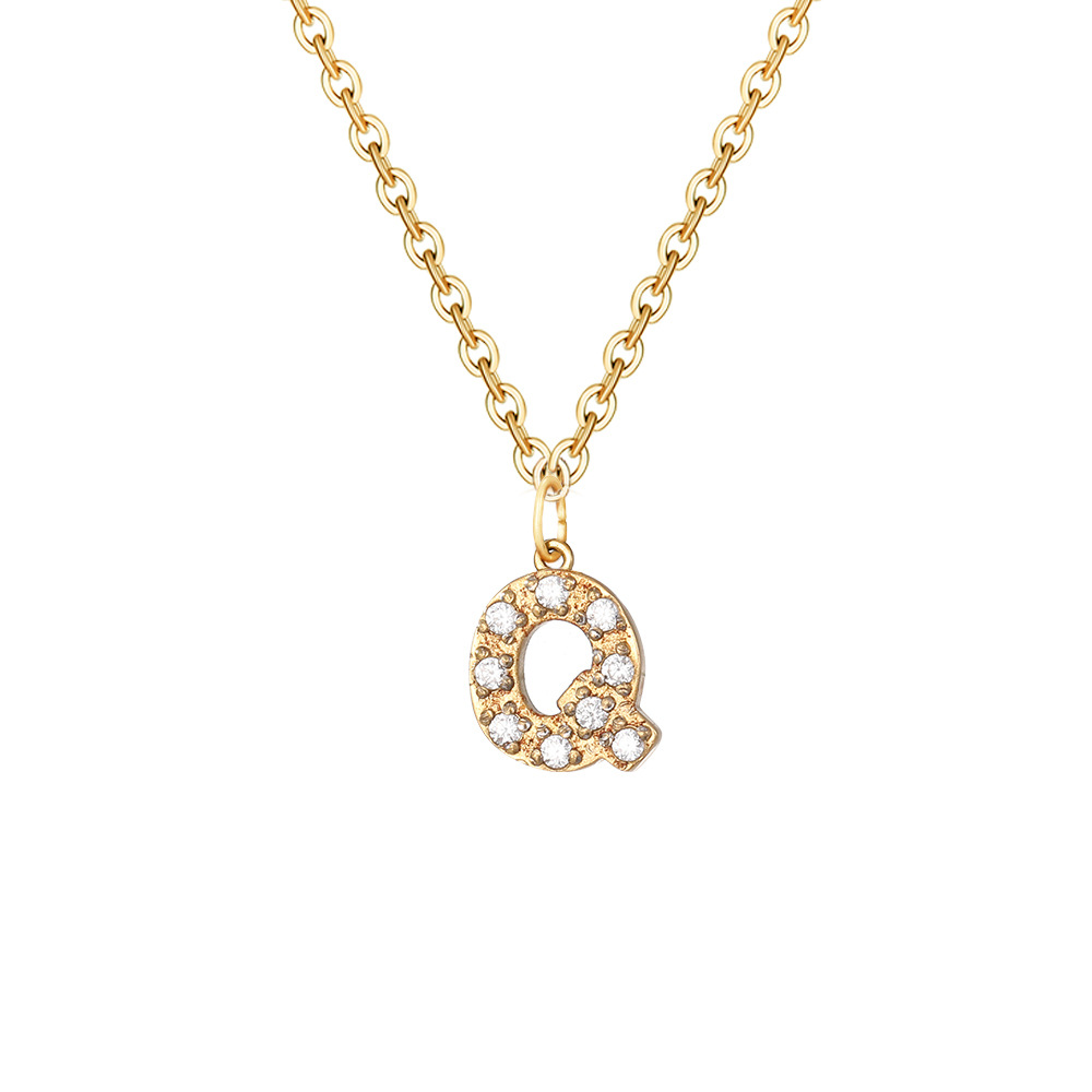 Q-14K Gold