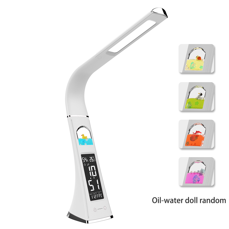 Pantalla LCD blanca