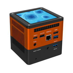 Tıbbi uygulama için 12th Gen CPU gerçek zamanlı kablosuz görüntüleme mikroskop kamera dahili 3840x2160 25fps All-in-one 4k görüntüleme - Product Image 5