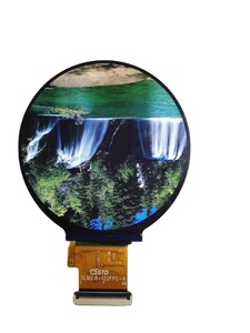 2,8 zoll tft lcd display runder bildschirm 480*480 treiber IC ST7701S mit SPI RGB schnittstelle - Product Image 2