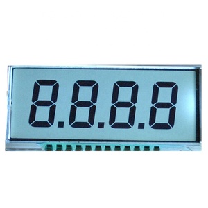 Car kilometerzähler 7 segment lcd odm 14 duty 13 bias lcd display 4 digit 7 segment lcd display - Product Image 1