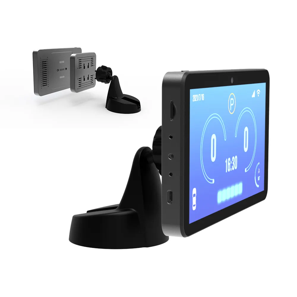 Navigatie Ondersteuning On-Board Diagnostiek Tablet Android 7 Inch Wi-Fi Bluetooth Anti-Glare Touch Screen Tablet Pc Met Magnetische