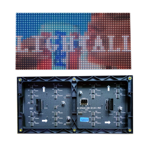 Полноцветный светодиодный модуль для помещений P4 SMD RGB 256x128 мм 64x32 пикселя 1/8, сканирующий светодиодный дисплей, матричная панель - Product Image 3