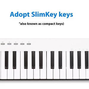 Midiplus X6迷你数字电子键盘25/37/49/61键便携式编译小型可移动音乐Midi键盘控制器 - Product Image 5