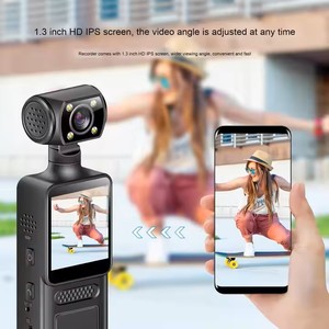 高解像度4KミニポケットK1ポータブルデジタルカメラDV手動調整アウトドアスポーツレコーディングVlogカメラWiFi - Product Image 5