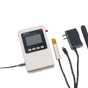 Racker con grabadora de seguimiento en tiempo real Pantalla LCD 4G WiFi Sensor de temperatura y humedad Monitor de temperatura - Product Image 5