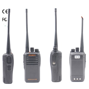 Intercomunicador inalámbrico de alta frecuencia Ip67, 400-480mhz, Radio de 2 vías marina Vhf, recargable, Walkie Talkie manos libres - Product Image 1