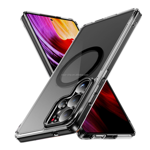 昇華保護マグネティユニークなデザインSamsungS25Ultra用のバルククリア透明携帯電話ケーシング低Moq電話ケース - Product Image 1