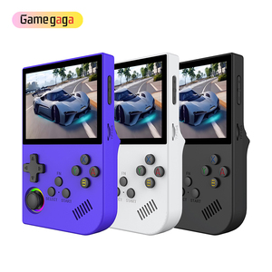 Eine XGB36 Handheld-Spiele konsole 3,5-Zoll-Bildschirm 64GB tragbarer Open Source Linux System Classic Simulator für PSP R36S-Konsole - Product Image 1