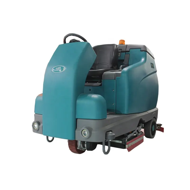 Máquina de limpieza de suelo automática, gran servicio de larga duración, limpiador de suelos