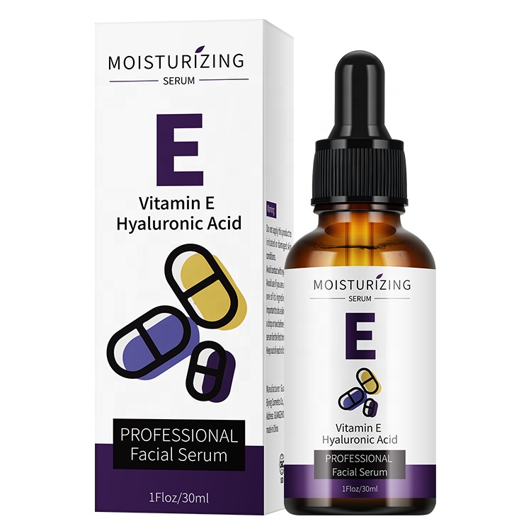 Suero de la cara de la vitamina E