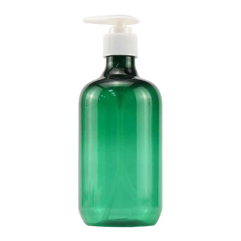 Tête blanche, bouteille verte