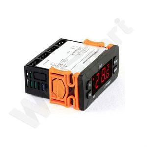 Controlador de temperatura de alarma para incubadora, Control de calefacción, ETC-902 de habitación, termostato digital negro, marca whiepart - Product Image 2