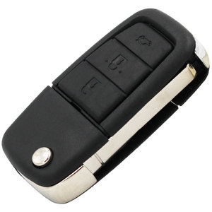 VE HOLDEN Commodore PONTIACG8用の3ボタン1パニック付き4ボタンリモートフリップキーシェルケースフォブ - Product Image 3