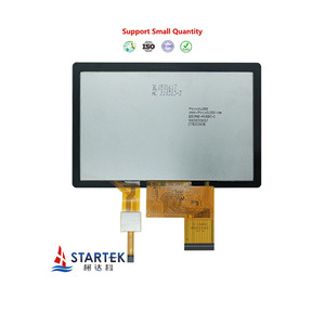5.0'' Color 800x480 12 O'clock LCD <strong>Module</strong> Display <strong>with</strong> RGB Interface <strong>Capacitive</strong> <strong>Touch</strong> Panel - Product Image 5