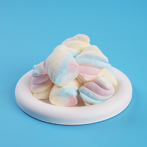 Hot Selling Bulk Zuckerwatte Blumen form Gummibärchen <span class=keywords><strong>Marshmallow</strong></span> Kinder Lieblings <span class=keywords><strong>Marshmallow</strong></span> Gefrier getrocknete Süßigkeiten <span class=keywords><strong>Marshmallow</strong></span> - Product Image 2