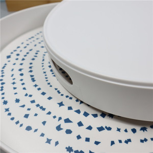 Nhà Hàng Hiện Đại tấm ăn tối đặt eu2020/1245 vượt qua New Vòng melamine tấm thân thiện với môi vật liệu nhựa - Product Image 3