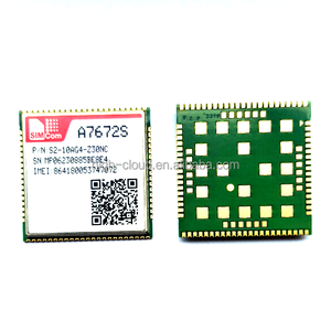 SIMCom 4G GPS LTE Módulo Cat 1 SMT Módem LCC A7672SA para módulo IC