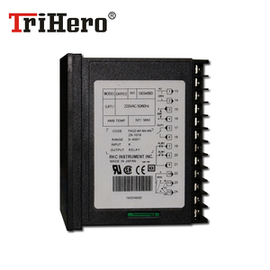 CHD902 96*96mm 24DC 24AC entrada múltiple K E J PT100 termostato controlador de temperatura PID Digital inteligente