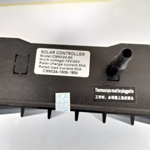 CM6024Z 60A auto de 12V 24V panel de la pantalla LCD batería controlador de carga Solar PWM Solar sistema de uso interior - Product Image 4