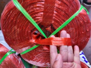 2cm 10cm Colorful PP Packing Braid Twine Rope Not Easy to Break for Agriculture