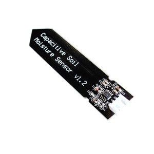 Capacitive soil moisture <strong>sensor</strong> not easy to corrode wide <strong>voltage</strong> wire for <strong>arduino</strong>