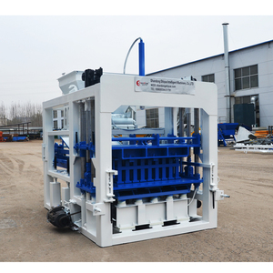 SY <strong>Block</strong> Making <strong>Machine</strong> for Sale QT5-15 Automatic Concrete Hollow Solid Paver Curbstone Making Machinery <strong>Building</strong> <strong>Block</strong> Bricks - Product Image 1