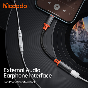Mcdodo 144 แบบพกพา Otg สาย USB ประเภท C สําหรับ Iphone อะแดปเตอร์เสียงสนับสนุน U แฟลชไดรฟ์ OTG Usb C สําหรับ Iphone iPad - Product Image 3