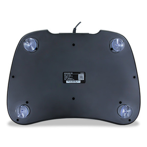 USB cablato Arcade lotta Stick Joystick per Nintendo Switch per PS4 per PS3 PC Led luce Rock Controller di vibrazione per la lotta Ga - Product Image 2
