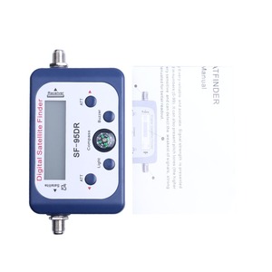 SF-95DR Meter Satlink Receptor Satellite Finder TV Signal Receiver Sat Decoder <strong>Satfinder</strong> LCD Display