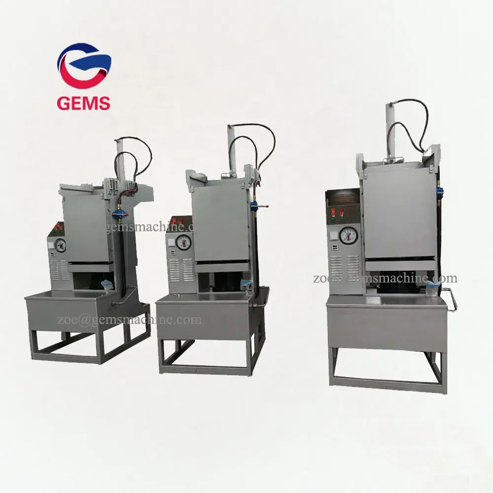 100 Kg/u Koude Pers Cacaoboter Oliepers Cacaoboonolie Extract Machine Cacaoboter Expeller