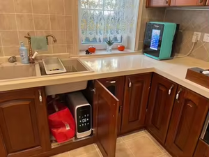 新型设计家用碱性水离子发生器多功能净水器反渗透电解纯净水 - Product Image 6