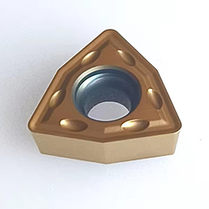 Herramientas de fresado triangular CNC, brocas de carburo de tungsteno OEM personalizables con insertos de máquina de torno de recubrimiento PVD - Product Image 1