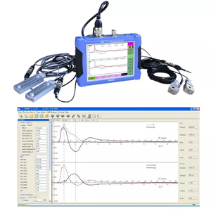 Dynamischer Pfahl integrität tester mit hoher Dehnung und Pfahl antriebs analysator