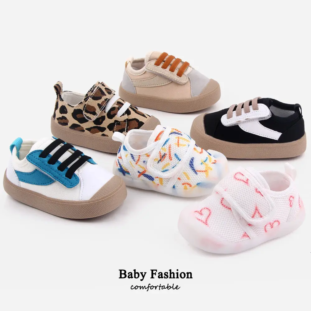 Zapatos de lona para bebé, mocasines para niño y niña, 2022