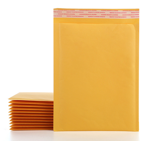 Kunden spezifische Express-Tasche Gedruckter Kraft umschlag mit Knopf und Schnur verschluss a4 Manila Ticket umschläge - Product Image 2