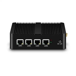 Mini <strong>Computer</strong> Router Pfsense In-tel Ce-leron J1900 Quad 4 Ethernet Ports Firewall Linux Ubuntu Micro Pc - Product Image 2