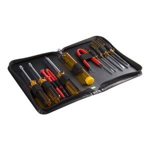 Computer Werkzeugset für die Reparatur von PC/компьютерный набор инструментов-11 teiliges Werkzeug Set im Etui (91992776029) - Product Image 1