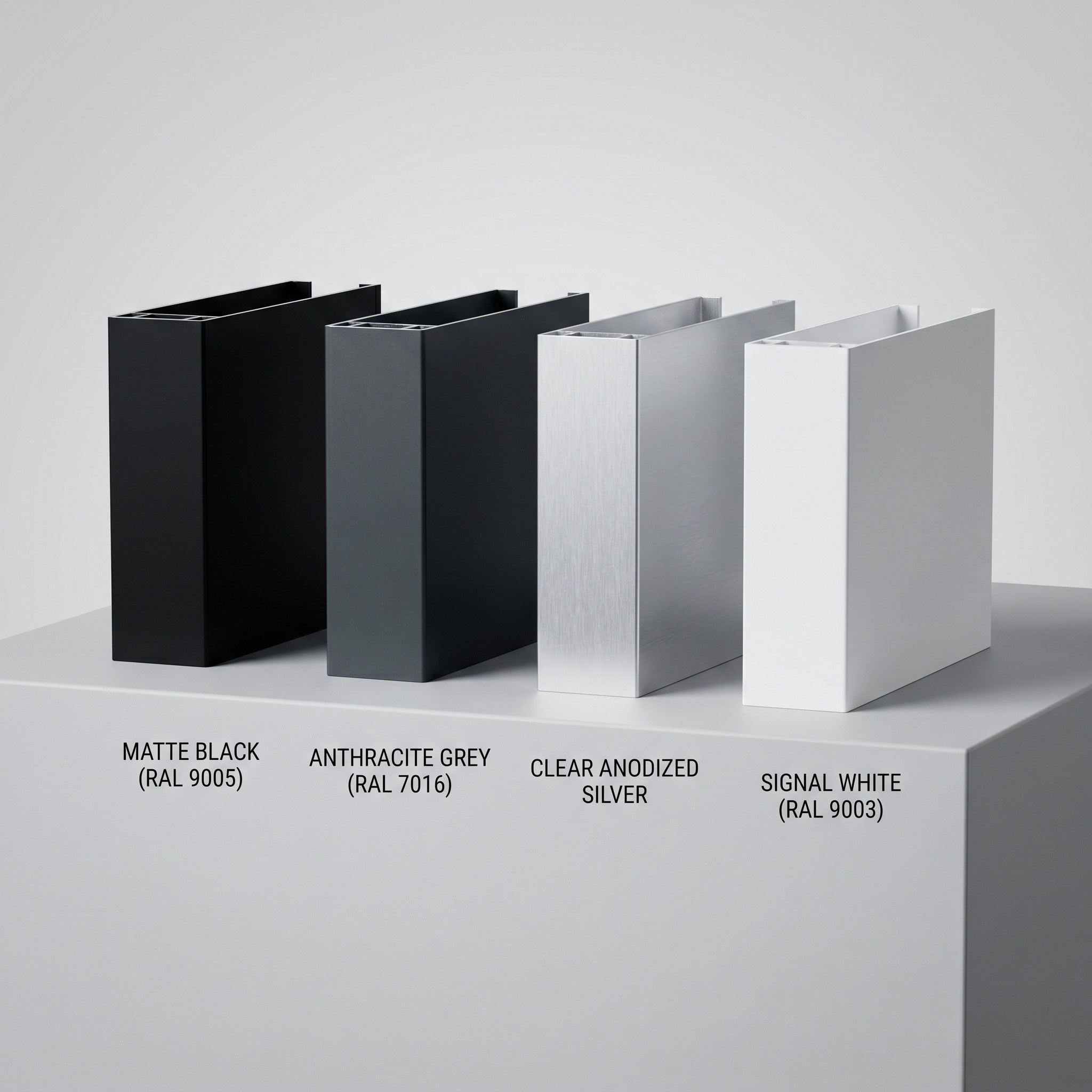 Noir mat (RAL 9005)
