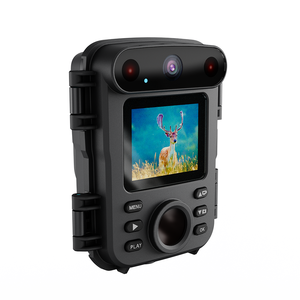 H66Mini กล้องติดตามเส้นทางกลางแจ้งสำหรับล่าสัตว์กล้องบันทึกภาพสัตว์ป่า1080P IR ตรวจสอบเวลาในป่ากล้องติดตาม2Mp - Product Image 1
