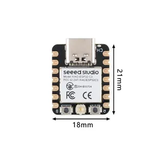 2 adet ESP32C3 Seeed stüdyo XIAO BLE WIFI kablosuz geliştirme kurulu Tiny MCU 4MB 400KB modülü Arduino için