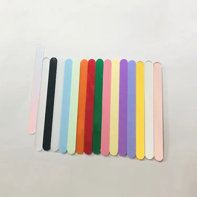 Acryl Cakesicle Sticks Ijs Stok Duurzaam Solid Kleurrijke Acryl Popsiclestok