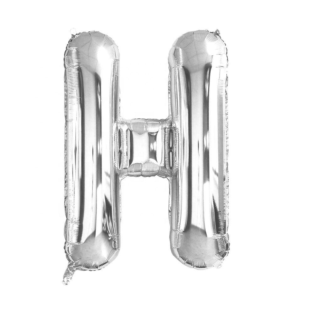 Palloncino H argento