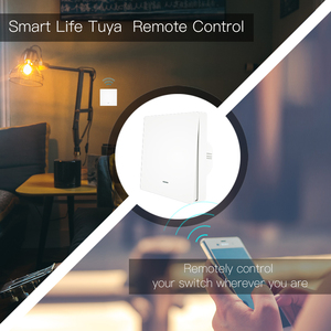 2022新设计wifi遥控开关家庭自动化无线开关，带图雅应用控制功能 - Product Image 5
