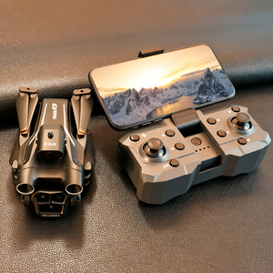 โดรนขนาดมินิ FPV ขนาดจิ๋วเลนส์3เท่า4K WiFi FPV K9จากโรงงาน - Product Image 1
