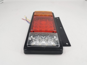 GELING ไฟท้ายรถบรรทุก Led 24V อเนกประสงค์,ไฟเบรคไฟท้ายไฟหลังไฟหยุดไฟเลี้ยว1คู่ - Product Image 6