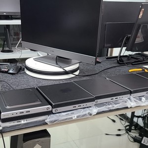 批发办公室I3 I5 I7一体机电脑触摸屏台式机Ip65防水22英寸24英寸27英寸惠普戴尔联想 - Product Image 1