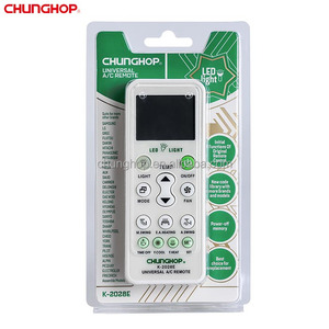 CHUNG HOP K-2028E HD-Display 5000 in 1 Smart A/C Fernbedienung Klimaanlage Controller Universal - Product Image 6
