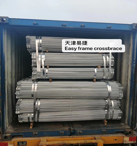 High Quality Construction Material <strong>Scaffolding</strong> American Standard Frame Material Q235 Steel Ladder Building Frame <strong>Scaffolding</strong> - Product Image 4
